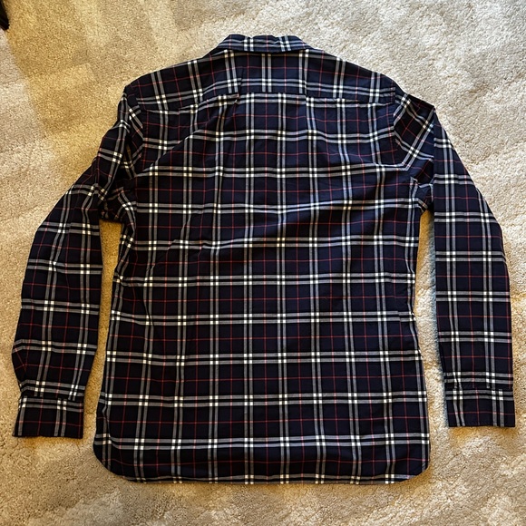 Burberry Jameson Vintage check cotton shirt Size Large - Picture 6 of 6